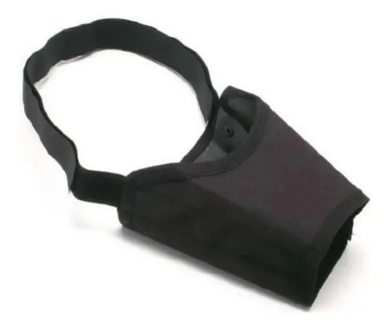 Focinheiras Nylon Com Velcro N.04 - 14x7x11cm Preto