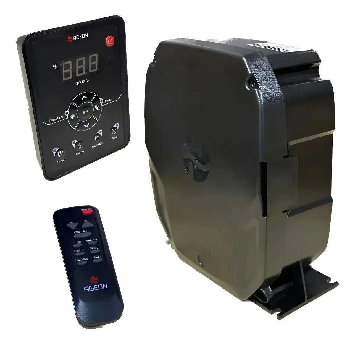Inversor De Frequência Ageon Irx20 Pro 2cv P/ Climatizador