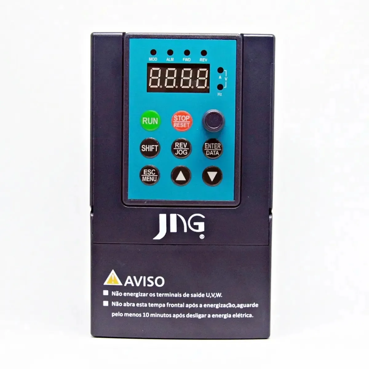 Inversor de Frequência JNG HS-1000 2 HP para Motores Trifásicos