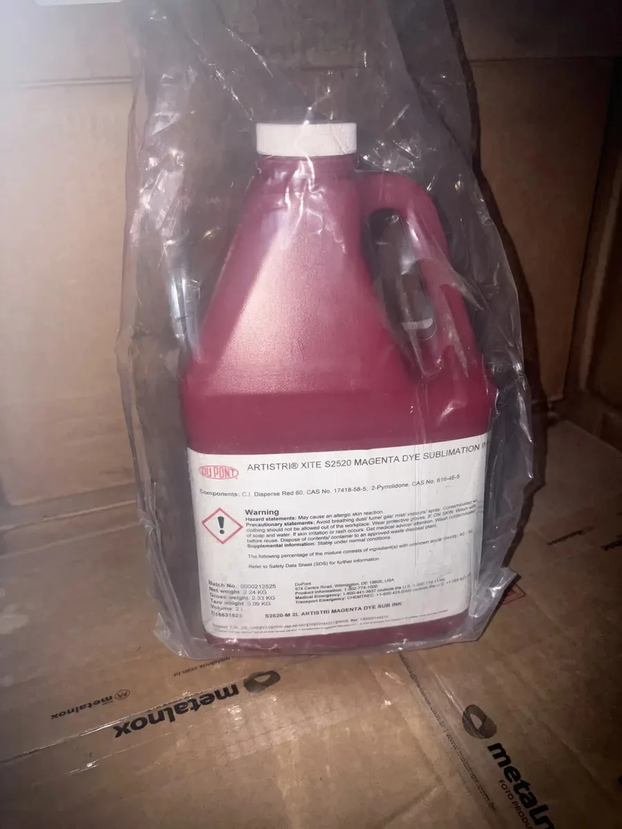 Tinta Sublimática Premium Magenta 100ml