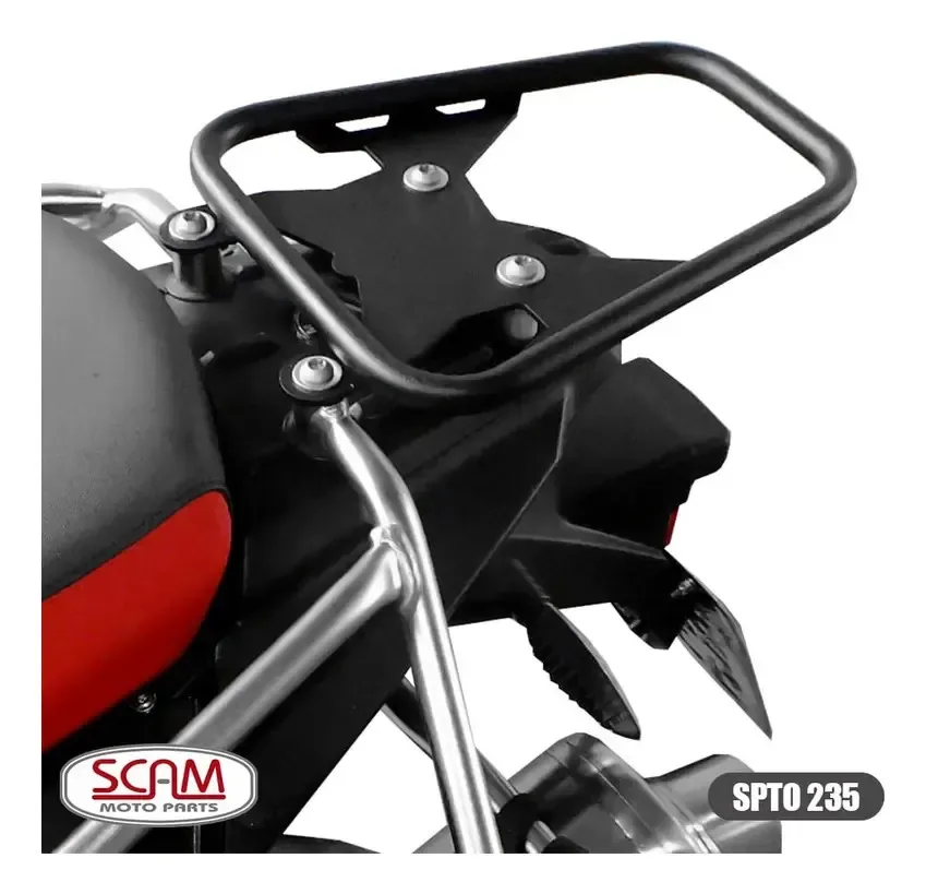 Bolsa Para Bau Scam 43 L Ushuaia Preto