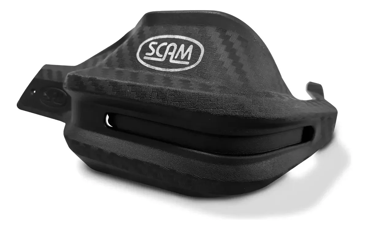 Protetor Mão Punho Dafra Cruisym 300 2023+ Scam Spto691 Preto Esquerdo/direito