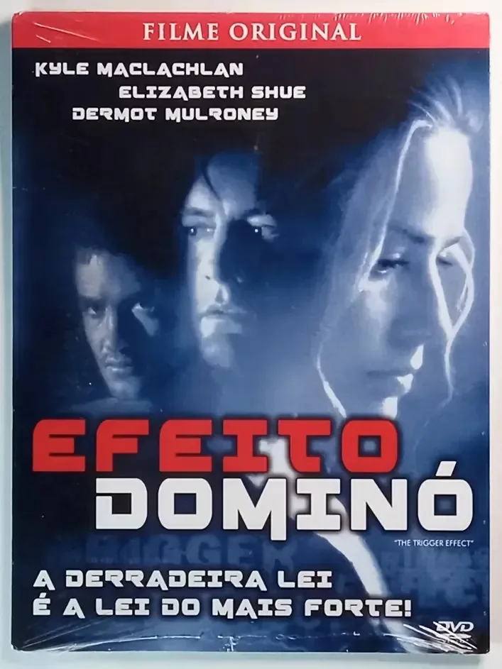 Dvd Efeito Dominó (slide)