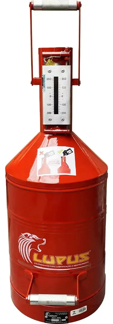 Aferidor De Combustível 20 Litros Selo - Lupus