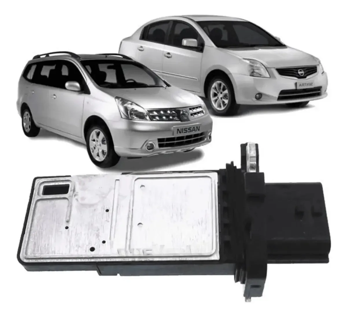 Medidor Fluxo Ar Sentra Tiida Livina March Versa - Afh70m-38