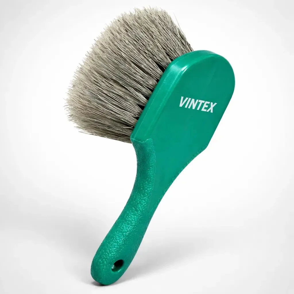 Escova De Limpeza Para Estofados Vintex Verde