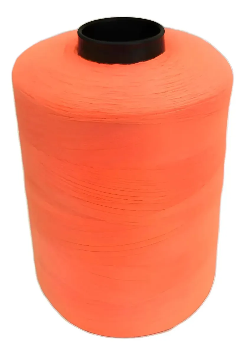 Linha Para Armação De Pipa E Rabiola - Cone Com 5000 Metros Laranja