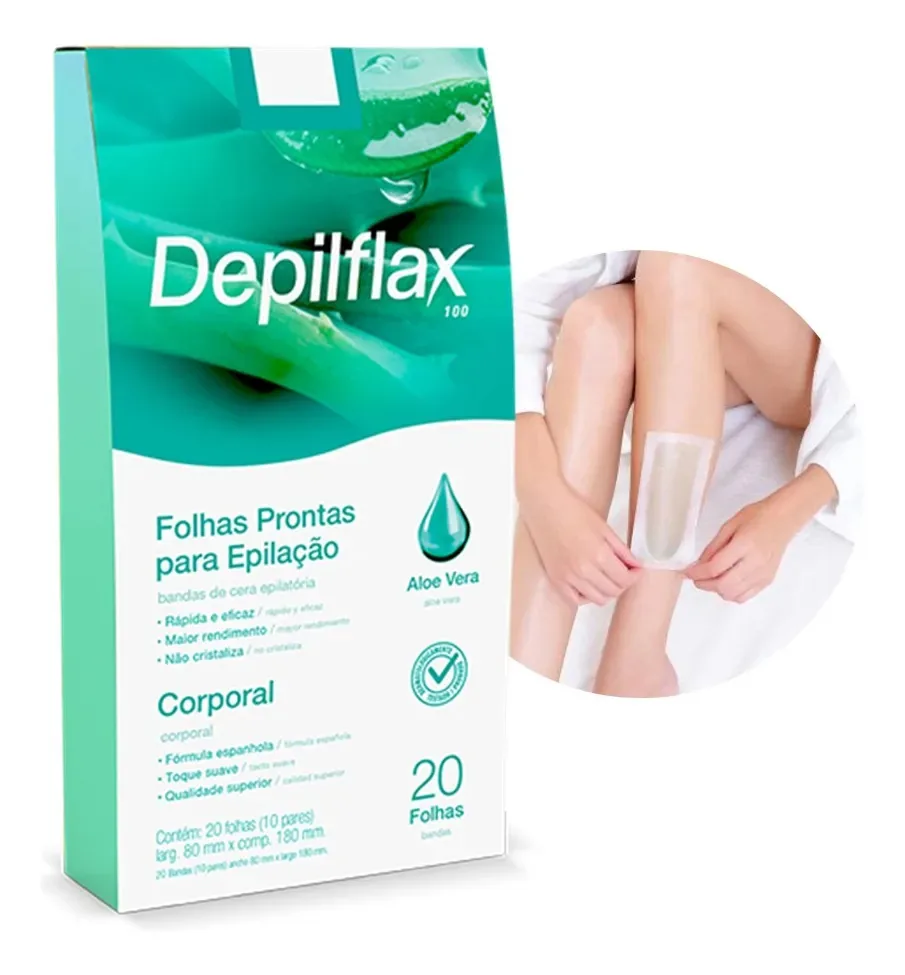 Depilflax Cera Microondas 100g Rosas