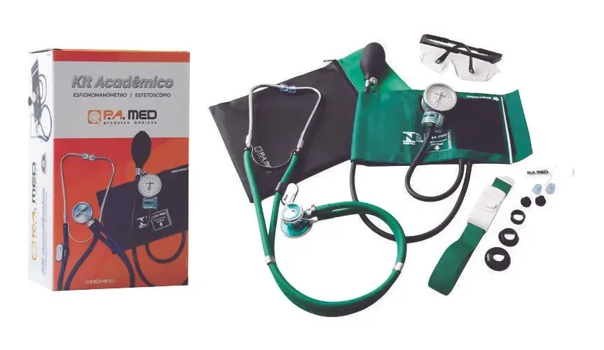 Kit Academico Verde Pamed Kpa232