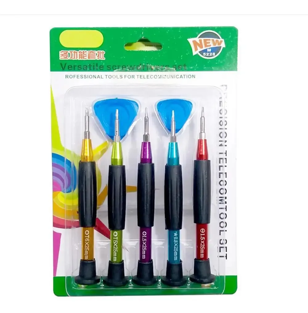 Kit de ferramentas para reparação de celulares New New M 5228