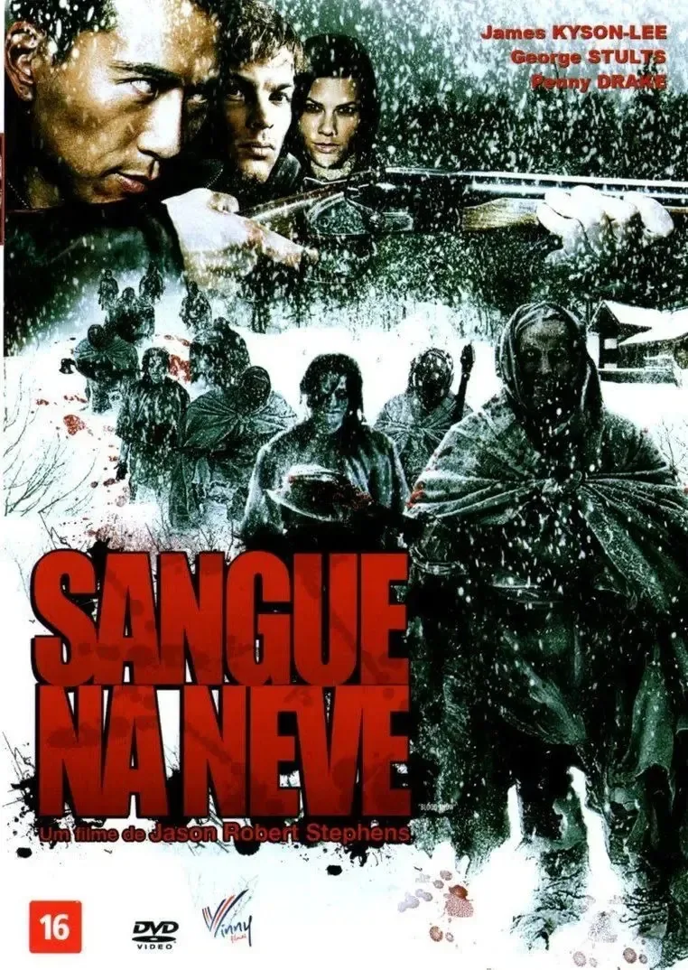 Dvd Sangue Na Neve