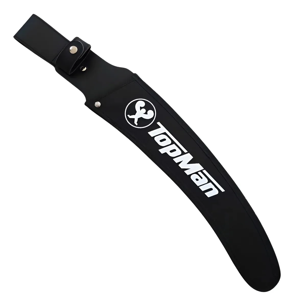 Bainha Topman 330mm Para Serrote De Poda Florestal Curvo Preto
