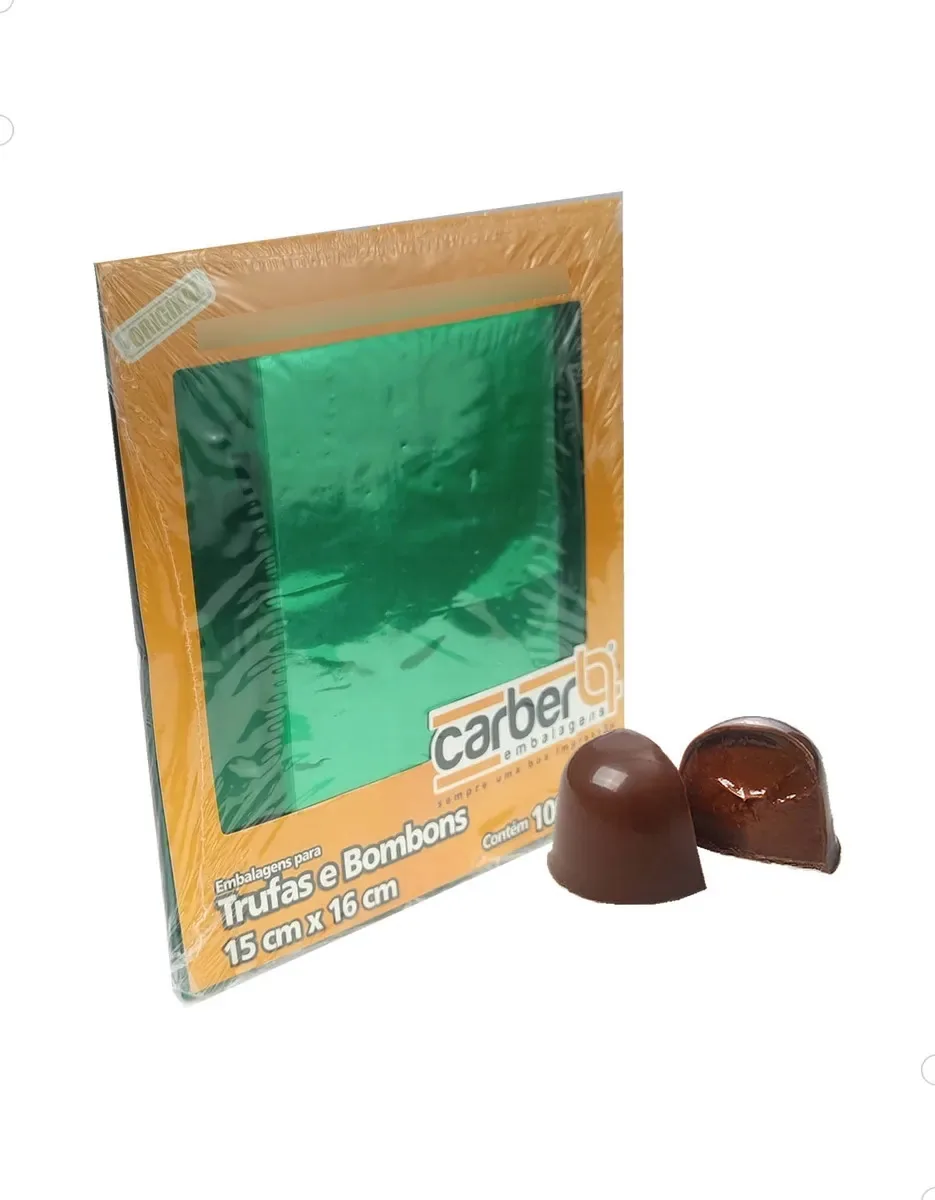 Emb.trufas/bombons Alm Vd/esc.15x16cm C/