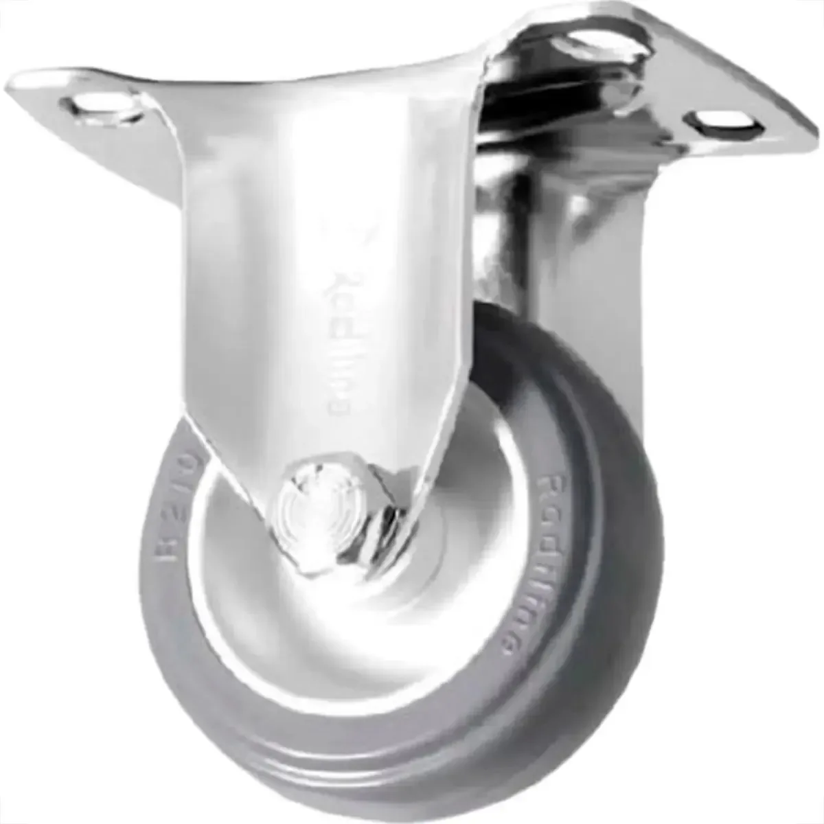 Rodizio Rodil.cza Placa Fixa 3