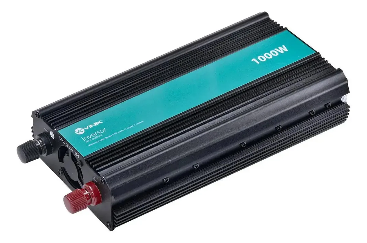 Inversor De Corrente Eletrica De Onda Modificada 1000w Conv