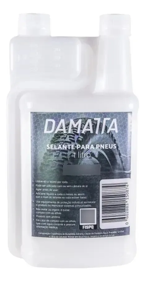 Selante Para Pneus 1 Litro - Damatta