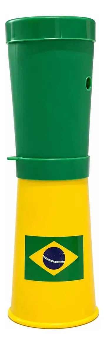 Apito Do Brasil Wincy 17 Cm Ref Fba0505