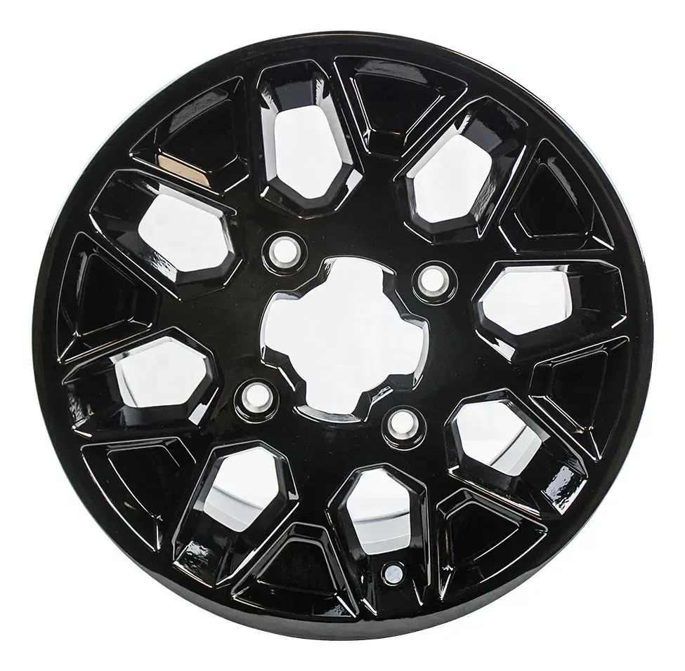 Roda Dianteiro Aro 14x7 Polegadas Para Can-am Maverick X3 Preto