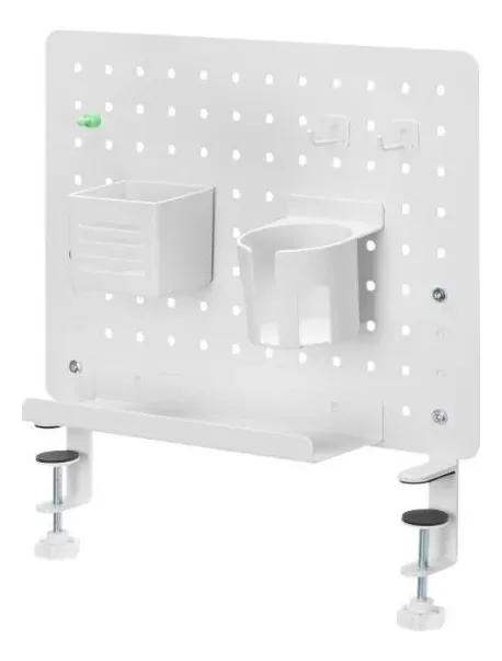 Painel Organizador Fortrek Grid Space Branco 42x10cm