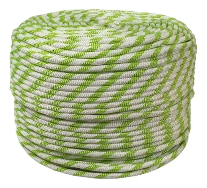 Corda Rapel Nr35 11mm Semi-estática Vertex 48f 30m Verde