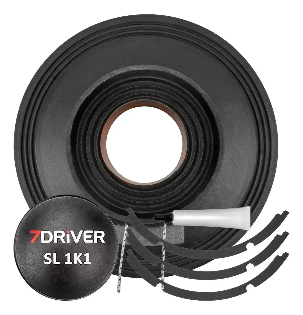 Kit Reparo Taramps SL 1K1 para Alto-Falante de 15" (8 Ohms)