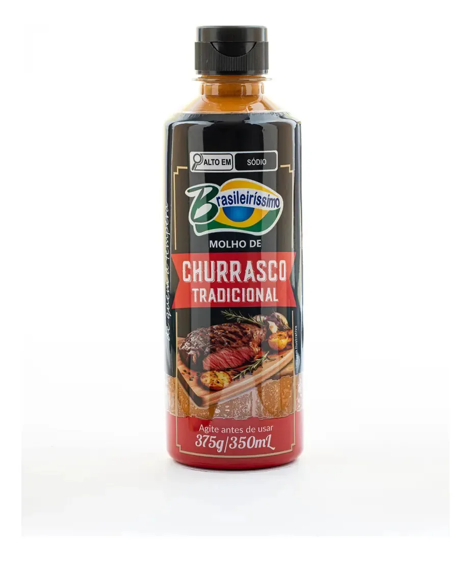 Molho De Churrasco Brasileiríssimo 350ml