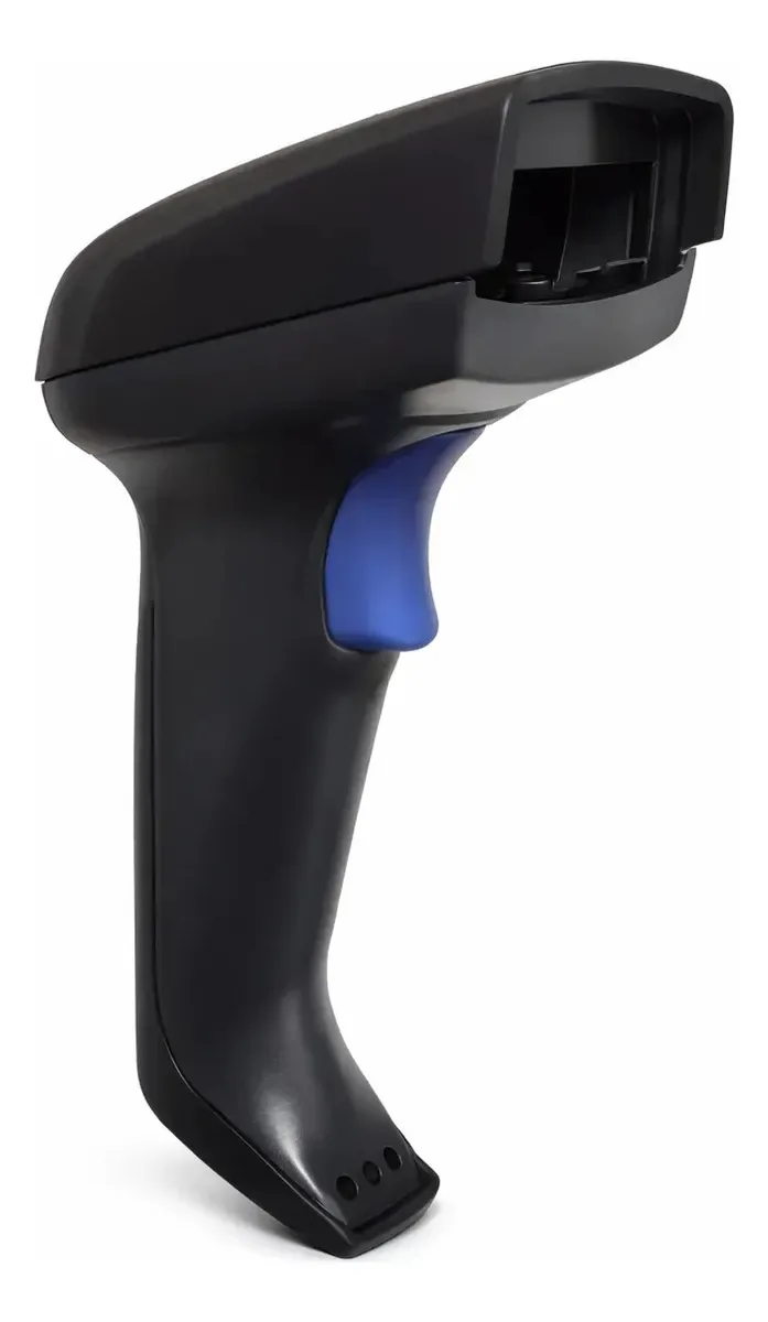 Carcaça Leitor Codigo De Barras Quickscan Datalogic Cinza-escuro Rs-232