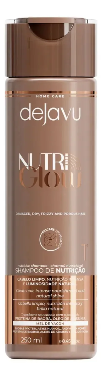 Nutriglow Shampoo 250ml Dejavu