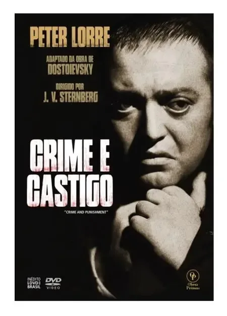 Crime E Castigo - Dvd