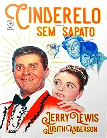 Cinderelo Sem Sapato - Dvd