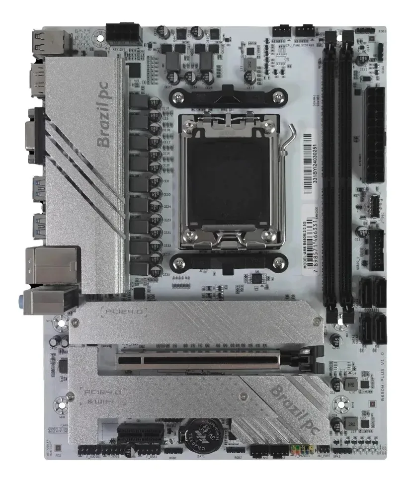 Placa Mae Desk Brazilpc Am5 B650m.2/2.5g