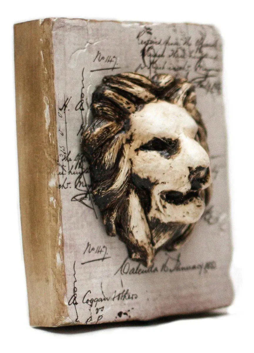 Quadro Decorativo 3d - Lion - 2103