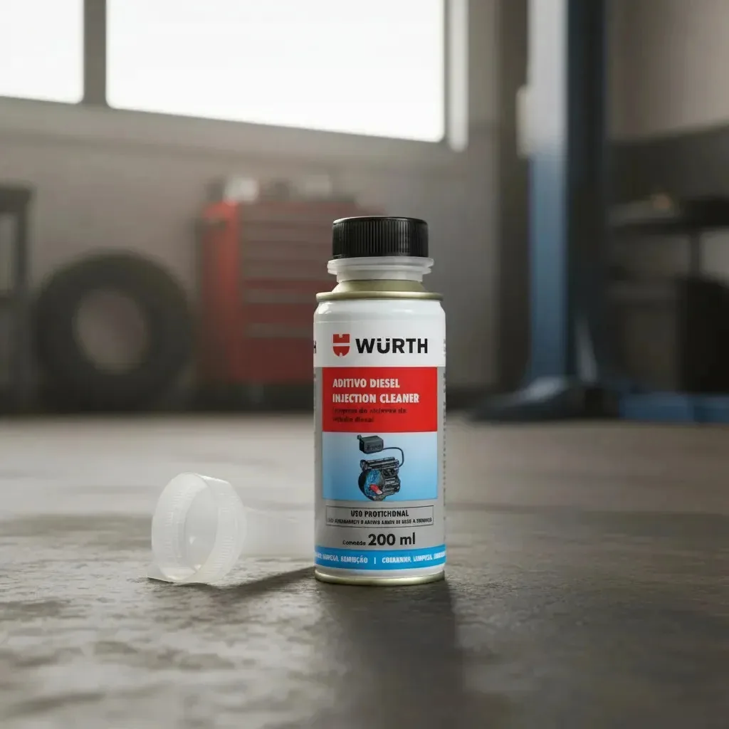 Aditivo Limpador Diesel Injection Cleaner 200ml Wurth