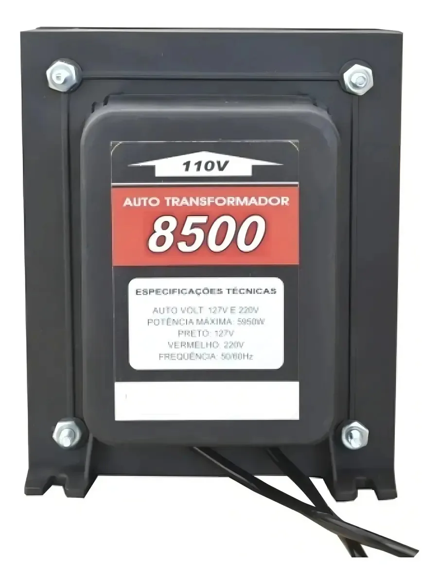 Auto Transformador 8500va 5900w Virtual Equipamentos