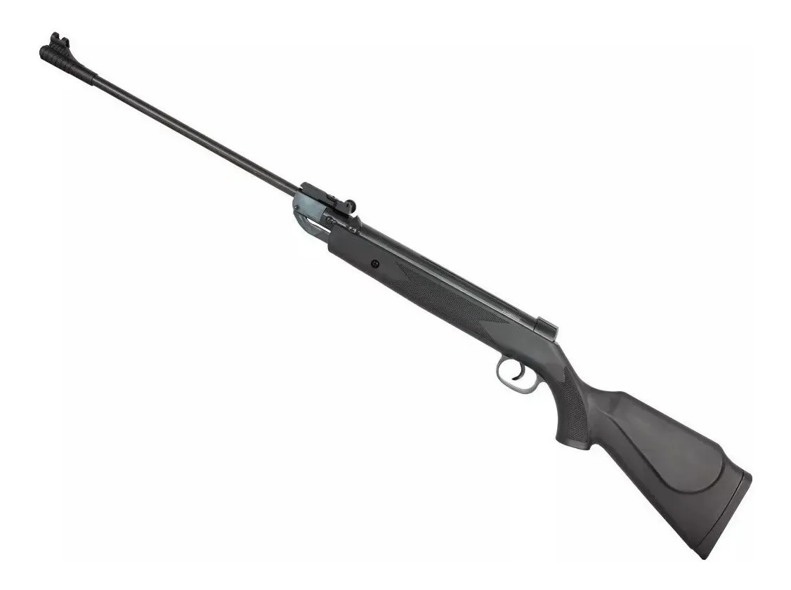 Carabina De Pressão Qgk Black Diamond 5.5mm Polímero