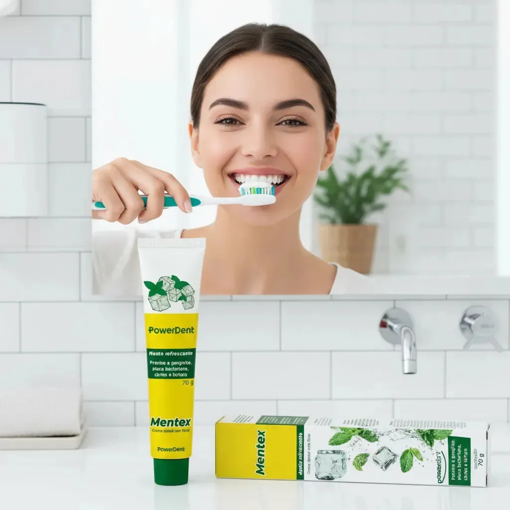 Creme Dental Mentex 70g Powerdent