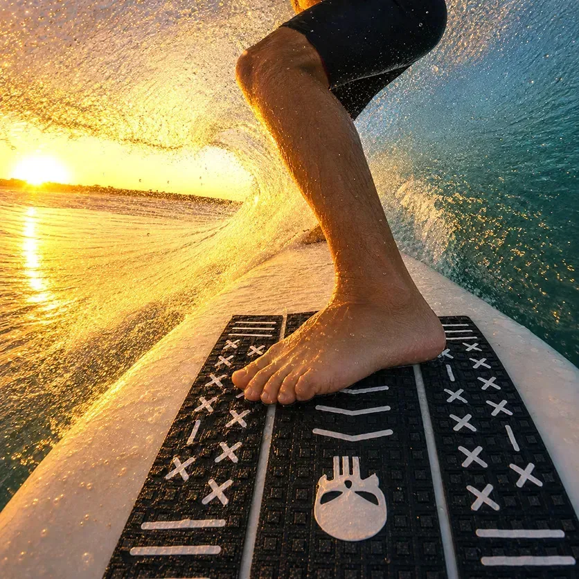 Deck Prancha Surf Frontal Dianteiro Fresado Alta Aderência