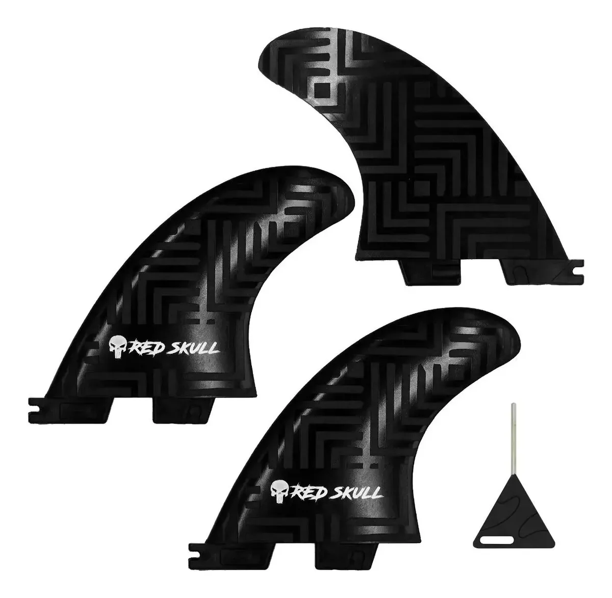 Quilhas Fcs 2 Grande Triquilhas Rígidas Fcs2 Fcs-2 Large Tamanho Grande M5