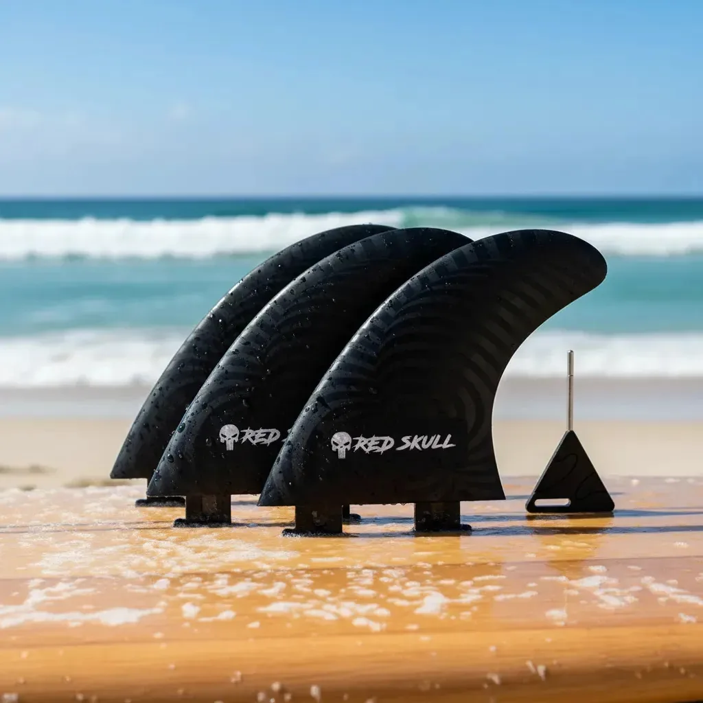 Quilhas Surf Triquilhas Prancha Padrão Fcs Rígidas M5 Ou M3