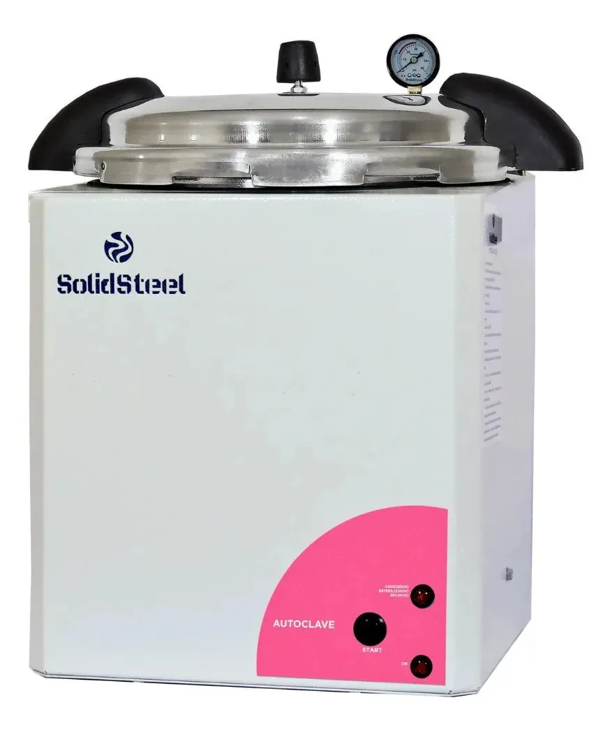 Autoclave 22l Solidsteel Anvisa Veterinário/ Estética 220v