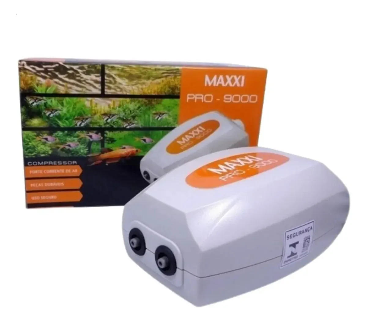 Compressor De Ar Pro 9000 3w/6w 127v Maxxi Un