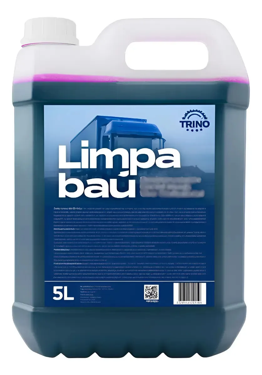 Limpa Baú Profissional / Concentrado 1/50 - 5 Litros Roxo