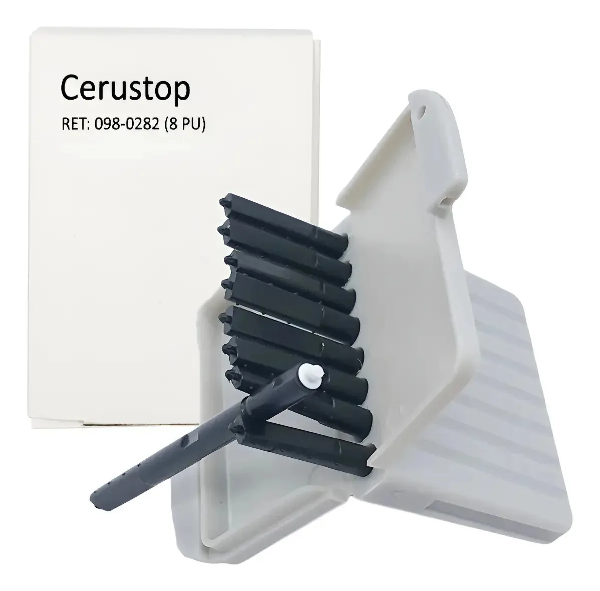 Protetor Cera Cerustop Wax Guards Aparelho Auditivo Phonak Branco