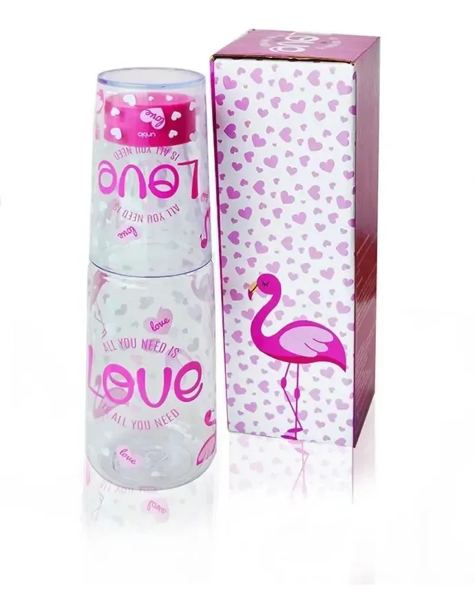 Moringa Love 500ml - Rosa