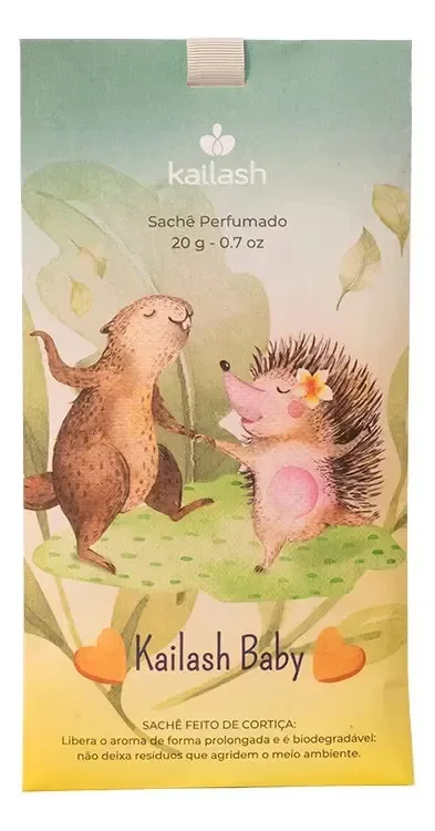 Sachê Perfumado Kailash Baby 20gr