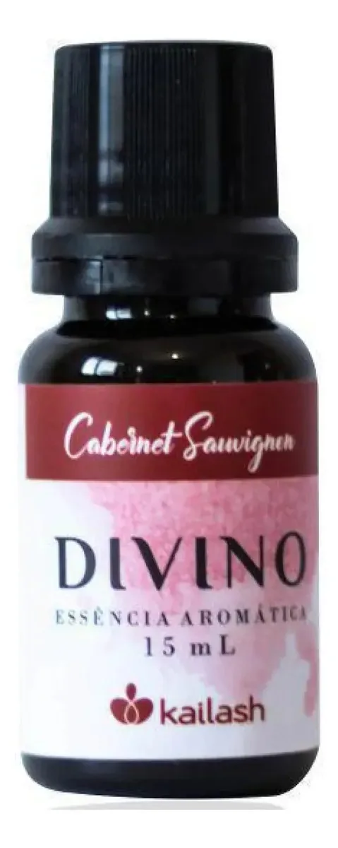 Essência Divino Cabernet Sauvignon - 15ml
