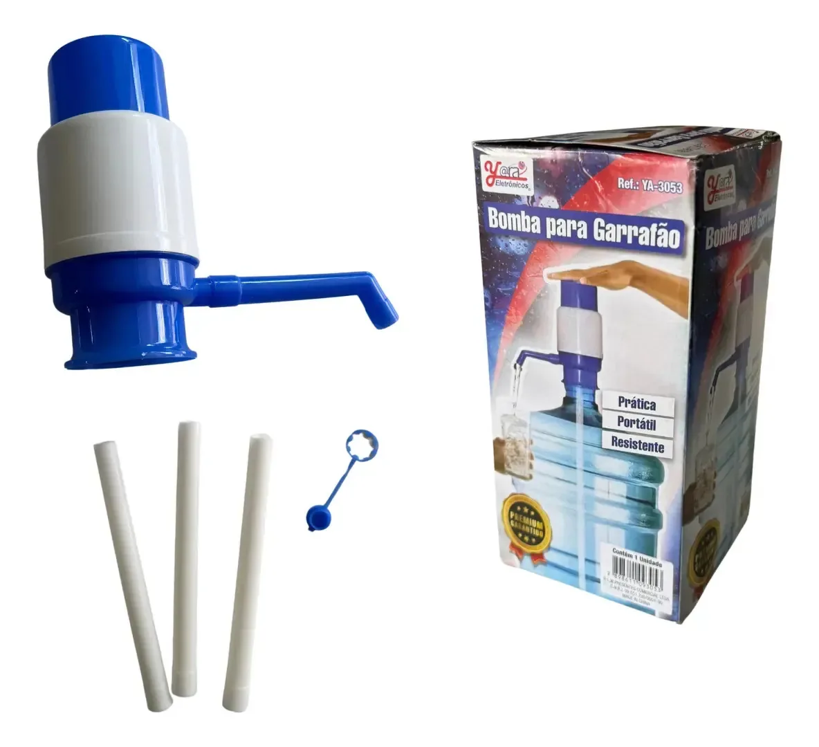 Bomba De Agua Manual Para Galão/garrafão De Agua 10 E 20 L