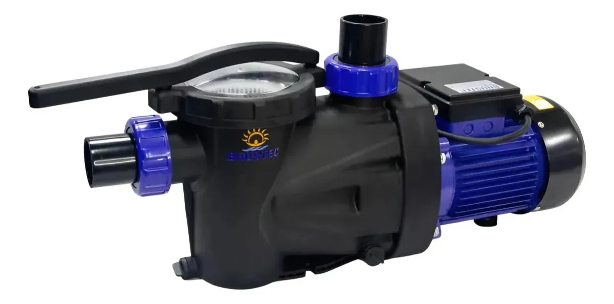 Bomba Para Piscina 1cv Brustec