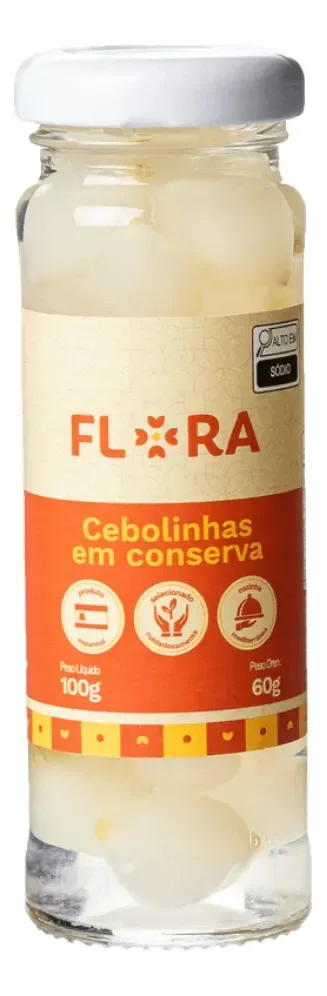 Cebolinha Verde Desidratada Flora 60g