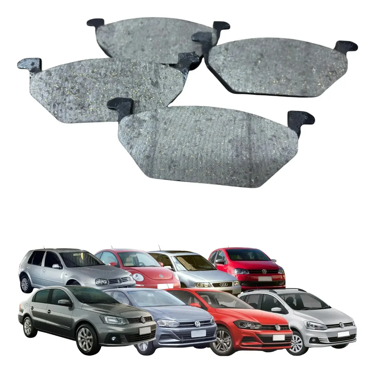 Pastilha Freio Cerâmica Dianteira Tecpads Virtus 1.6 5280c